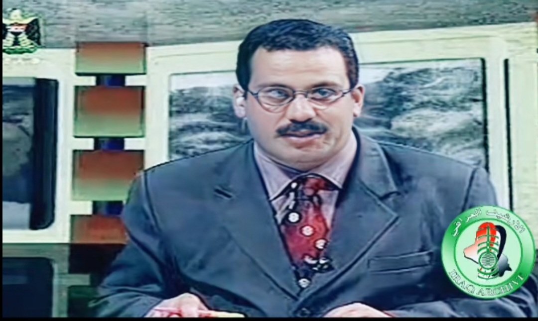 الإعلامي الشهير أنور الحمداني في فيديو يعود الى 23 سنه مضت - حياة الشرق